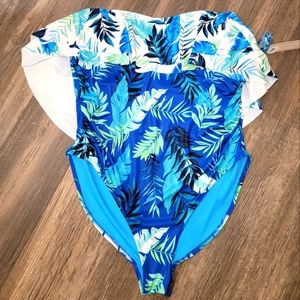 Plus size swimsuit